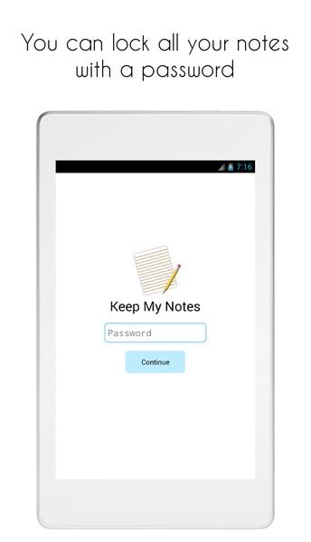 Notepad notes, memo, checklist Screenshot 1