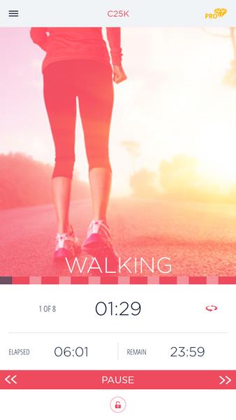 C25K® - 5K Running Trainer Screenshot 2