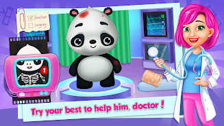 Little Doctor : Pet Hospital Скриншот 1