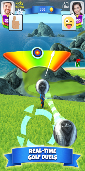 Golf Clash mod Apk