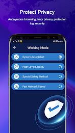 XSpeedVPN স্ক্রিনশট 1