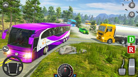 US Bus Simulator Bus Driving Screenshot 0