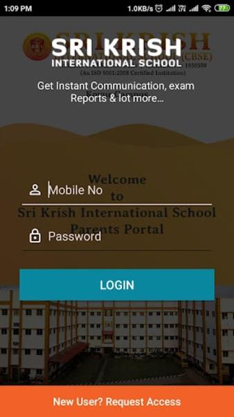 Sri Krish International School स्क्रीनशॉट 1