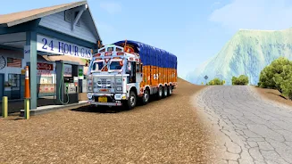 India Truck Cargo 3D Screenshot 1