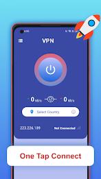 Super Turbo Fast VPN Ảnh chụp màn hình 0