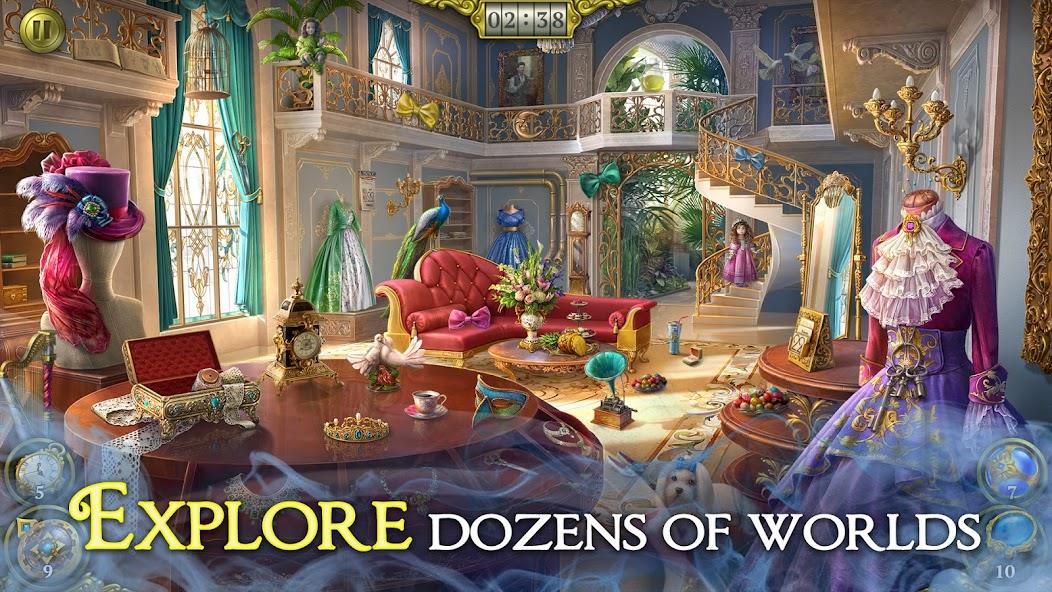 Hidden City: Hidden Object Mod Zrzut ekranu 3