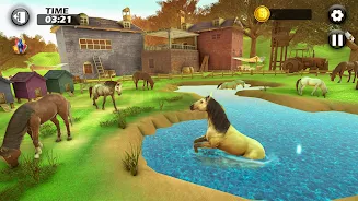 Equestrian: Horse Riding Games Screenshot 2