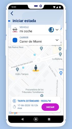 Aparcar App Screenshot 3
