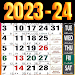 Islamic Hijri Calendar 2023 24