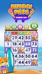 Bingo Pets: Summer bingo game 스크린샷 0