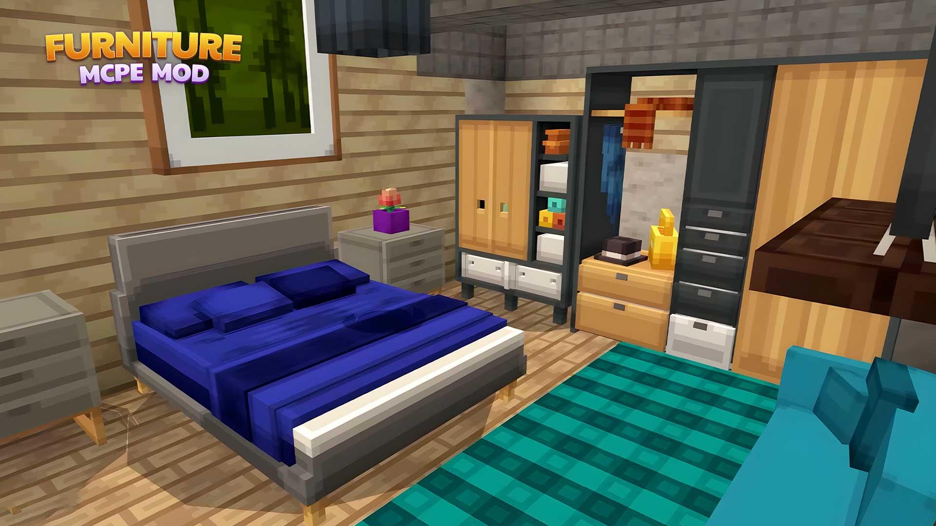 Furniture Mod For Minecraft Captura de tela 1