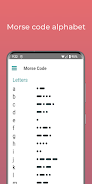 Morse Code Encoder & Decoder Captura de pantalla 0