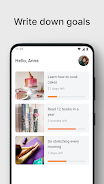 Goals planner Tangkapan skrin 0