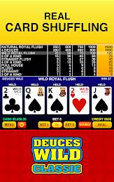 Deuces Wild Classic - Casino V Screenshot 2