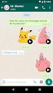 WASticker Cartoon Memes Captura de pantalla 3