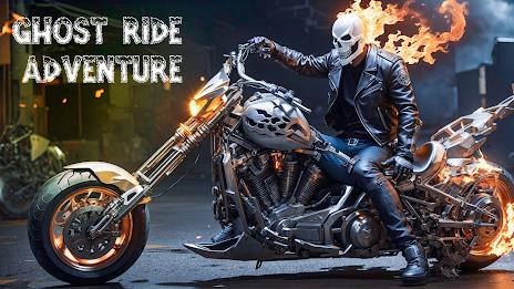 Ghost Rider 3D - Ghost Game Скриншот 0