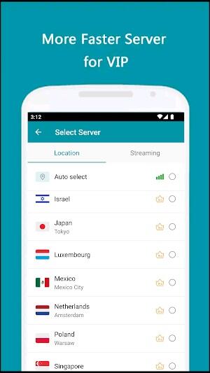 Thunder VPN Mod APK Última versión