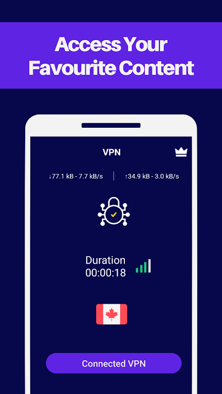 World VPN Proxy - Peace VPN Screenshot 0