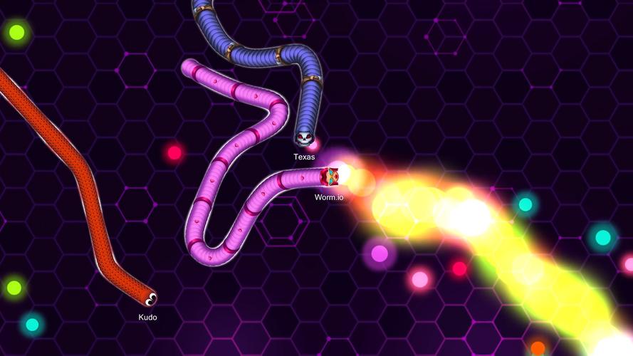 Worm.io スクリーンショット 1