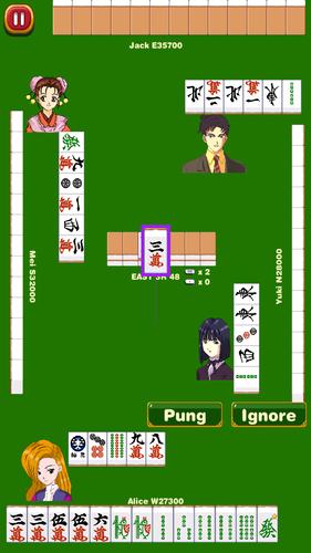 Mahjong School: Learn Riichi Captura de pantalla 3