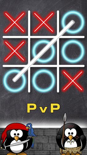 Tic Tac Toe Online puzzle xo 螢幕截圖 2
