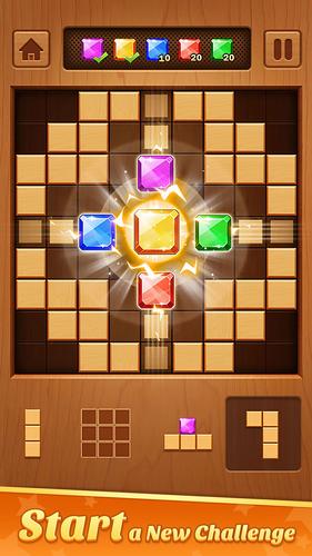 Wooden Block Adventure 스크린샷 3