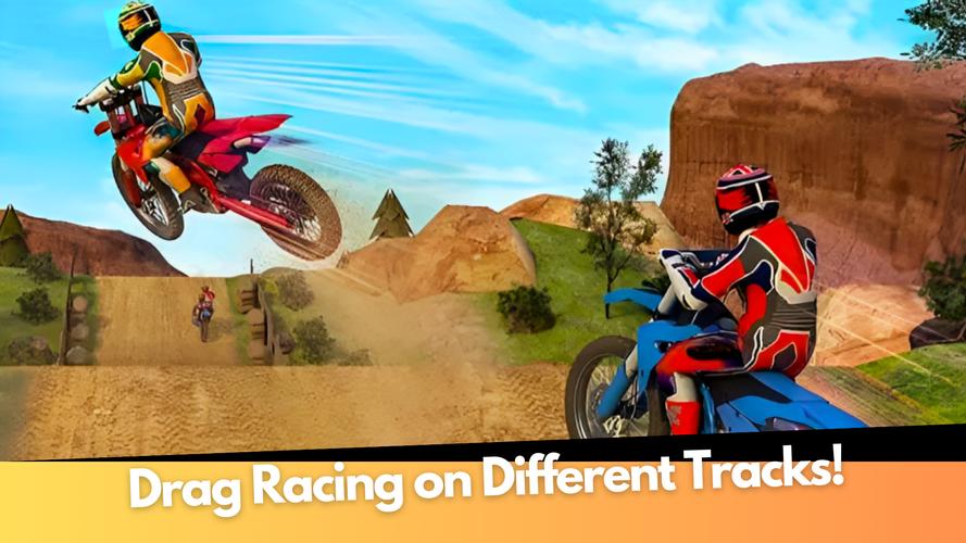 Dirt Bike Games- Motocross 螢幕截圖 3