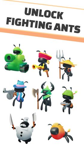 Idle Ants - Simulator Game Tangkapan skrin 1