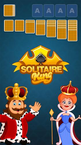 Solitaire King Captura de tela 1