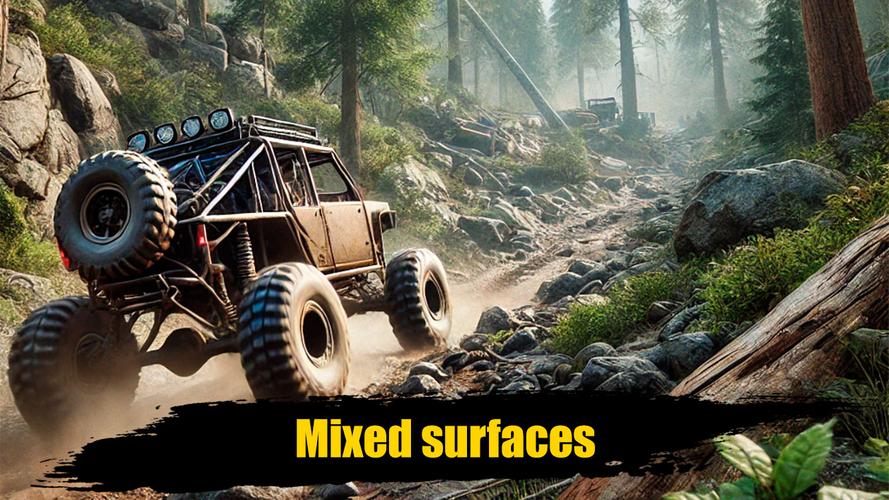 FNK Offroad 4x4 Simulator应用截图第2张