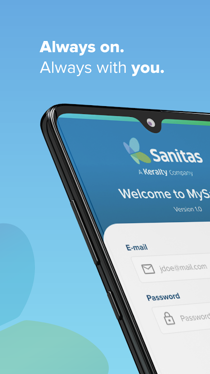 mySanitas应用截图第0张