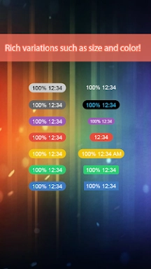 Overlay Digital Clock Ekran Görüntüsü 1