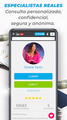Cocotarot Psychic & Tarot Schermafbeelding 2