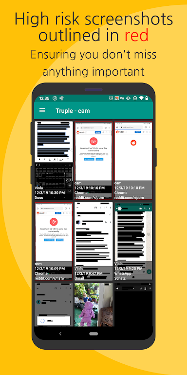 Schermata Truple - Online Accountability 1