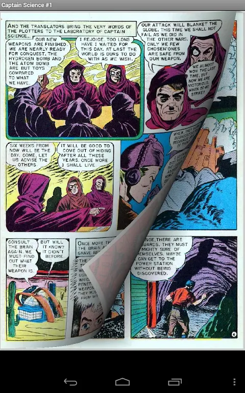 Comic: Captain Science Ekran Görüntüsü 3