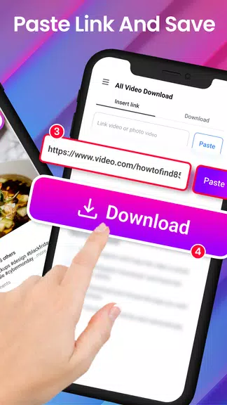 All Video Downloader App 2023 Captura de tela 1
