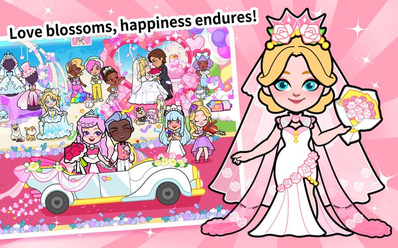 Paper Princess's Fantasy Life 螢幕截圖 0