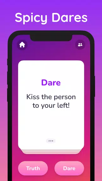 Truth or Dare Dirty & Extreme 螢幕截圖 1