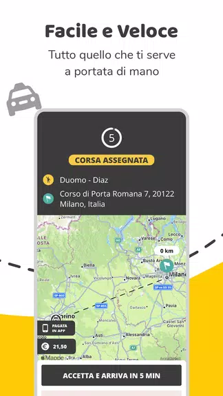 Wetaxi Connect 螢幕截圖 2