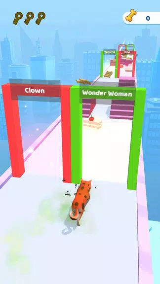 Groomer run 3D ဖန်သားပြင်ဓာတ်ပုံ 0