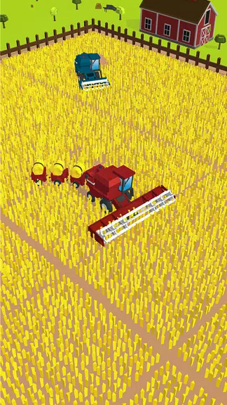 Harvest.io – 3D Farming Arcade Captura de tela 1
