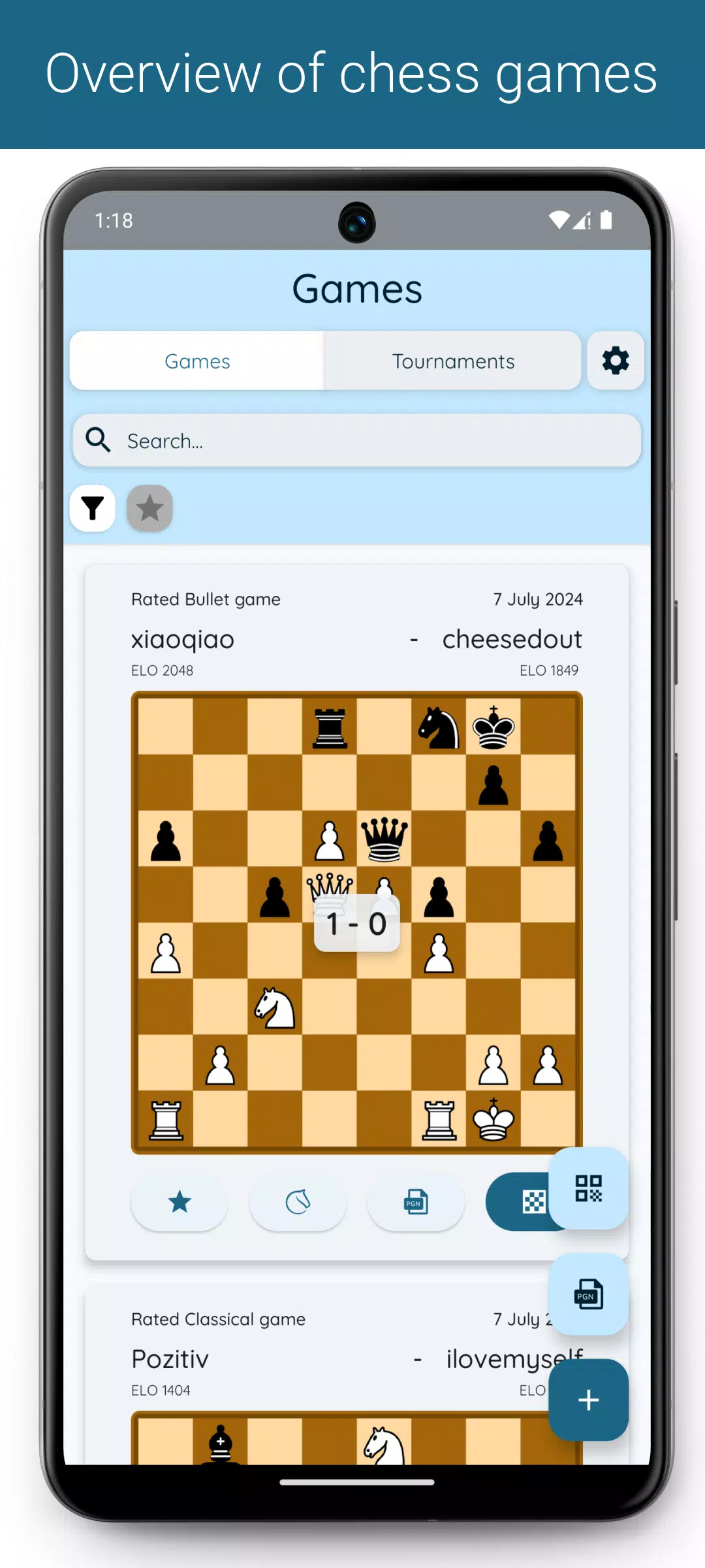 Chess Scanner 螢幕截圖 3