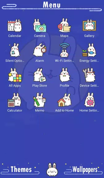 Moon Rabbit Theme Screenshot 1