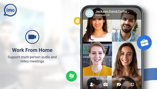 imo HD-Free Video Calls and Chats Ảnh chụp màn hình 2