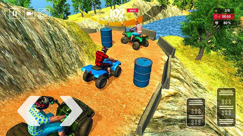 Atv Bike Game - Quad Bike Game 螢幕截圖 3