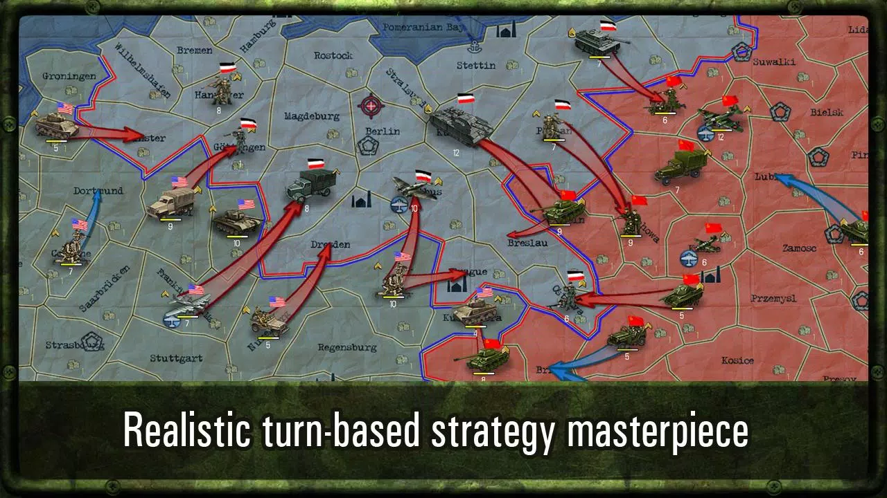 Strategy & Tactics: WW2 स्क्रीनशॉट 0