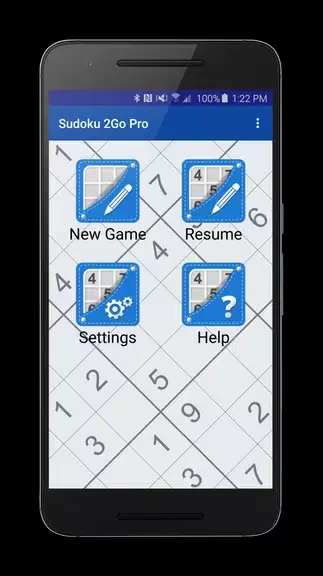 Sudoku 2Go 스크린샷 0