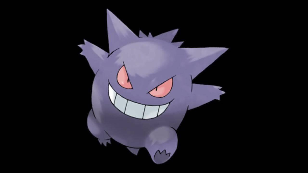 Gengar di Pokémon Go