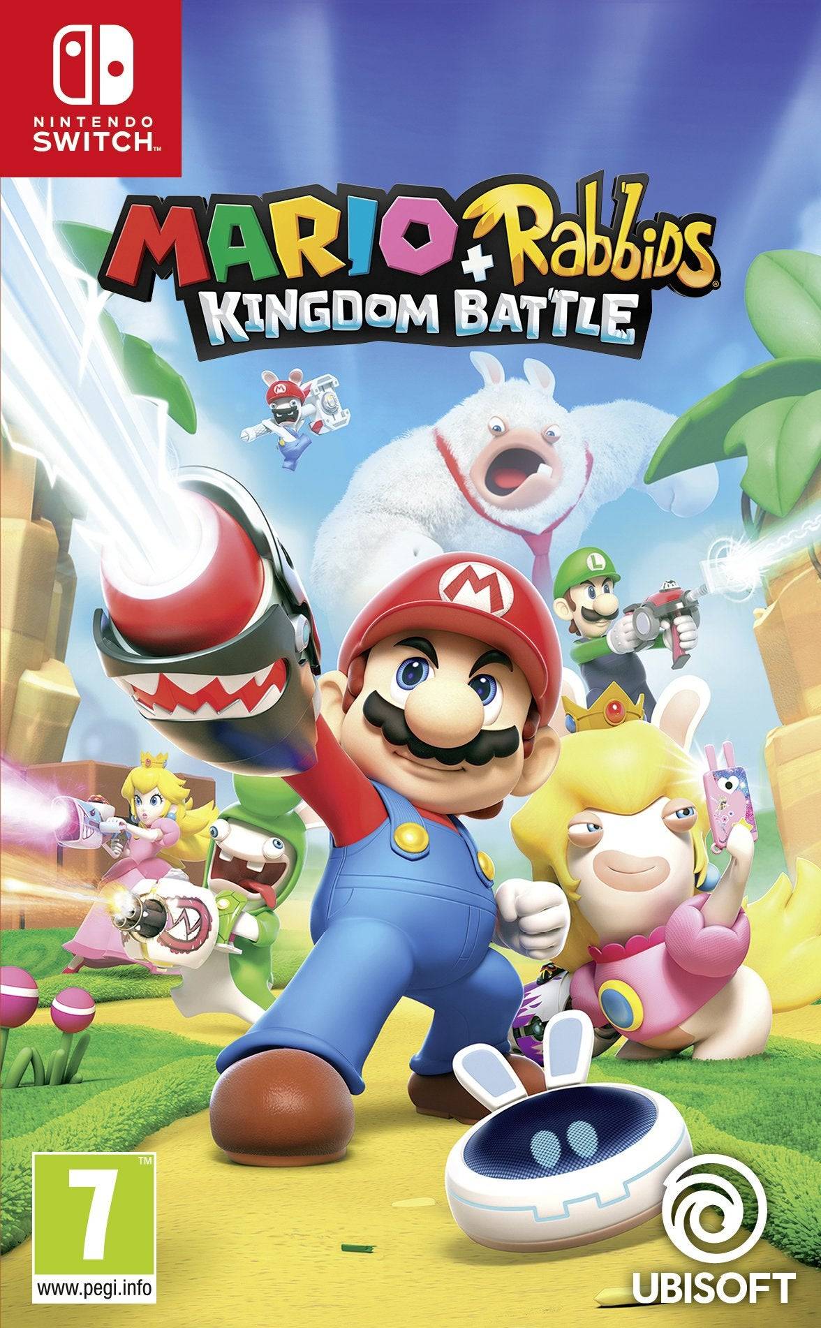 MARIO + Rabbids Kingdom Battle