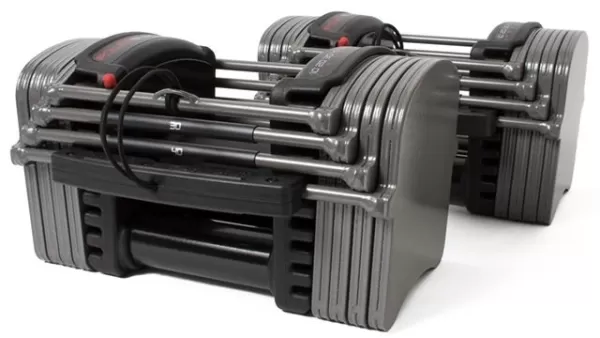 Jimat 40% pada dumbbell dan kit laras powerblock